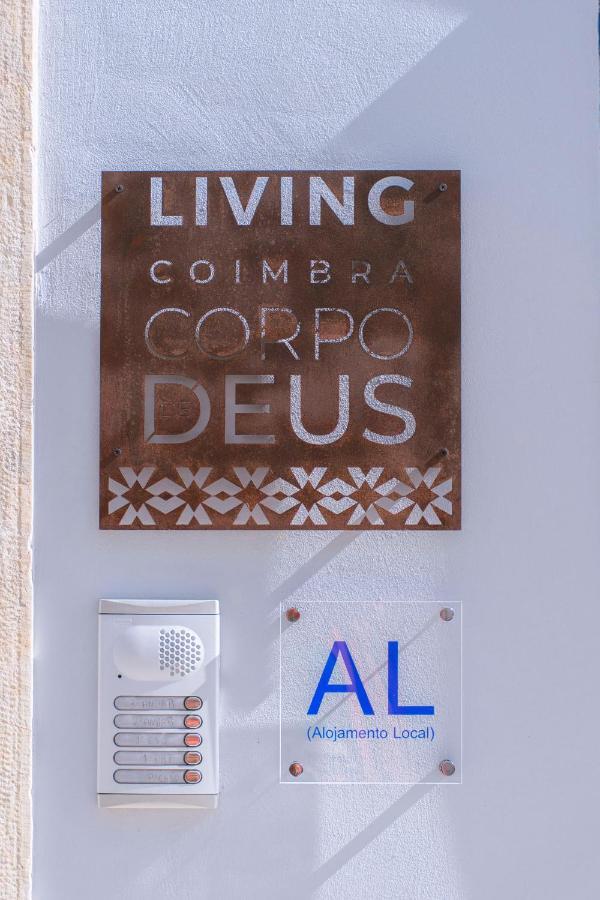 Living Coimbra Corpo De Deus Lägenhet Exteriör bild